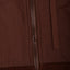 Second-hand The North Face Brown Polartec Fleece Jacket
