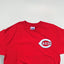 Maglietta MLB vintage Majestic Cincinnati Reds rossa | Abbigliamento della squadra anni 2000 