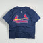 Maglietta vintage Majestic St. Louis Cardinals MLB blu navy | Abbigliamento della squadra anni 2010