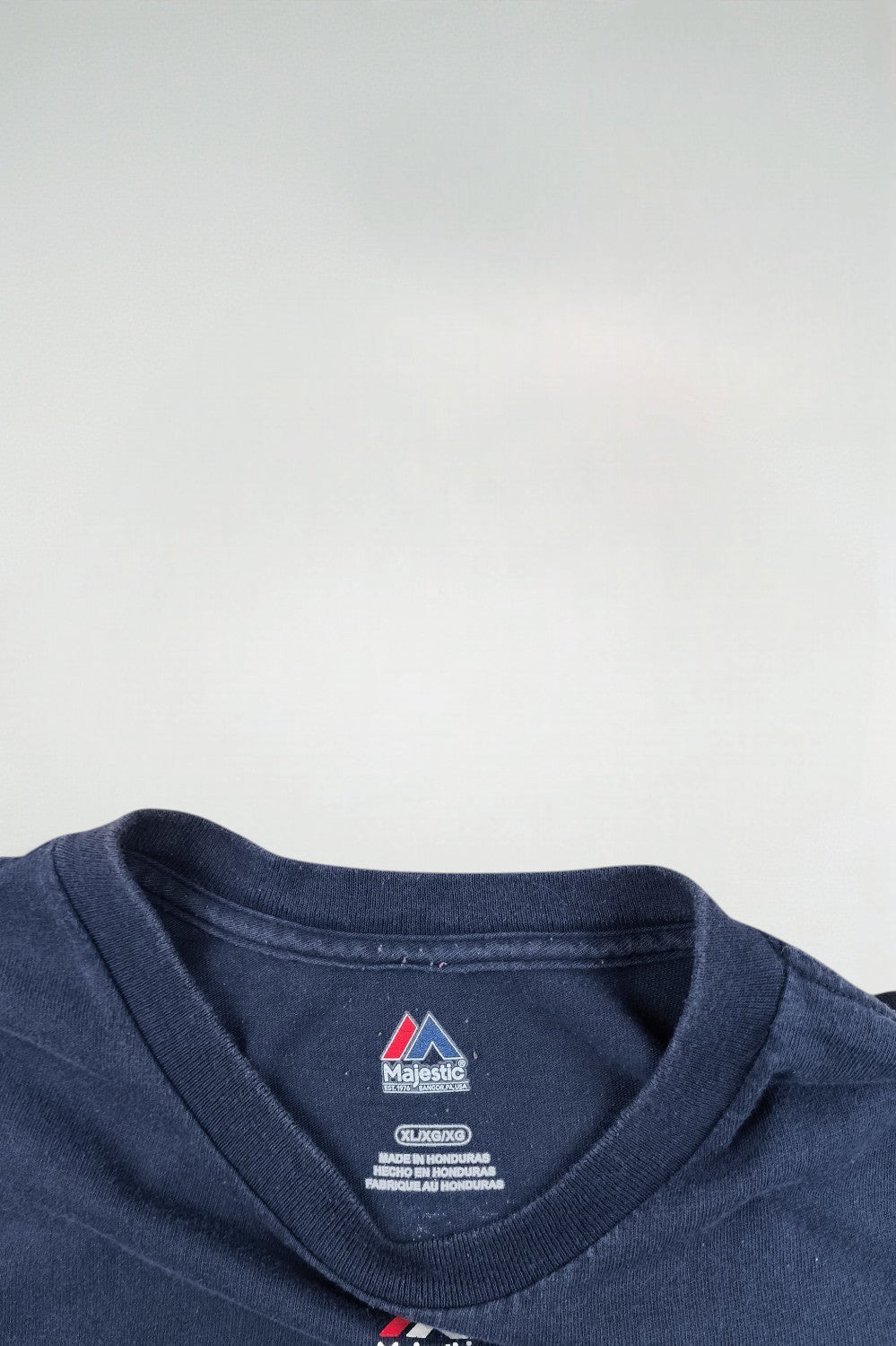 Maglietta vintage Majestic St. Louis Cardinals MLB blu navy | Abbigliamento della squadra anni 2010