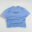 Maglietta vintage Aeropostale Tribal Flame Graphic Blu | Punto singolo anni 2000