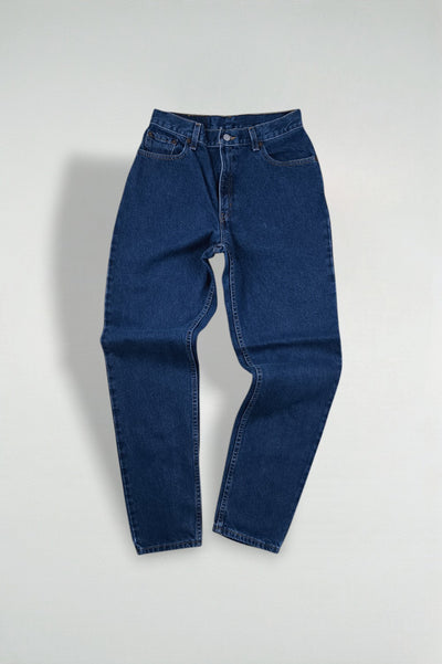 Vintage Levi’s 550 Relaxed Fit Jeans Dark Blue | 1990s Denim Collection