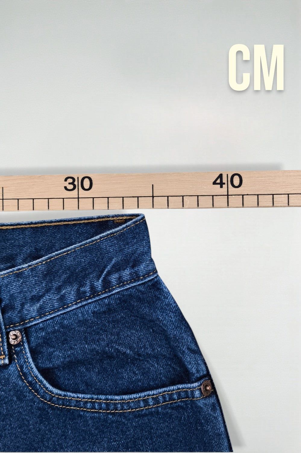 Jeans Levi's 550 Relaxed Fit vintage blu scuro | Collezione denim anni '90