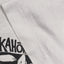 Maglietta grafica vintage One Sick Puppy Kahonee Cartoon, bianca | Punto singolo anni '90
