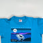 Maglietta vintage Oneita Yellowstone National Park blu | Punto singolo anni '80