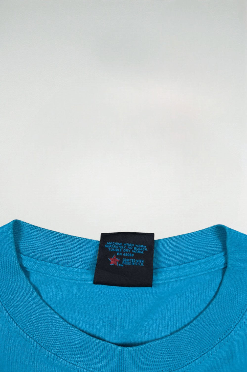 Maglietta grafica vintage Soffe's Choice Laughlin Southwest blu | Punto singolo anni '90