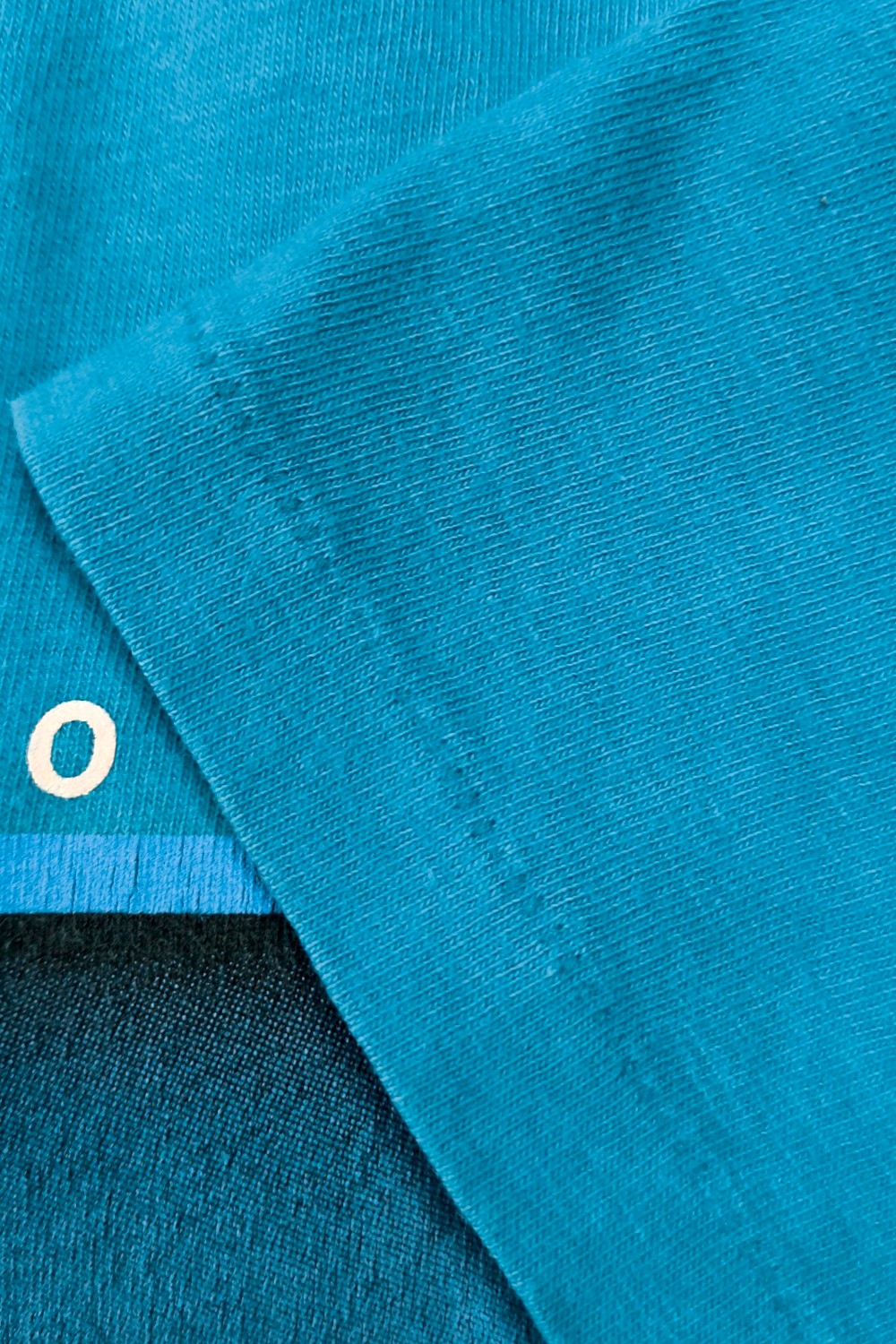 Maglietta vintage Oneita Yellowstone National Park blu | Punto singolo anni '80
