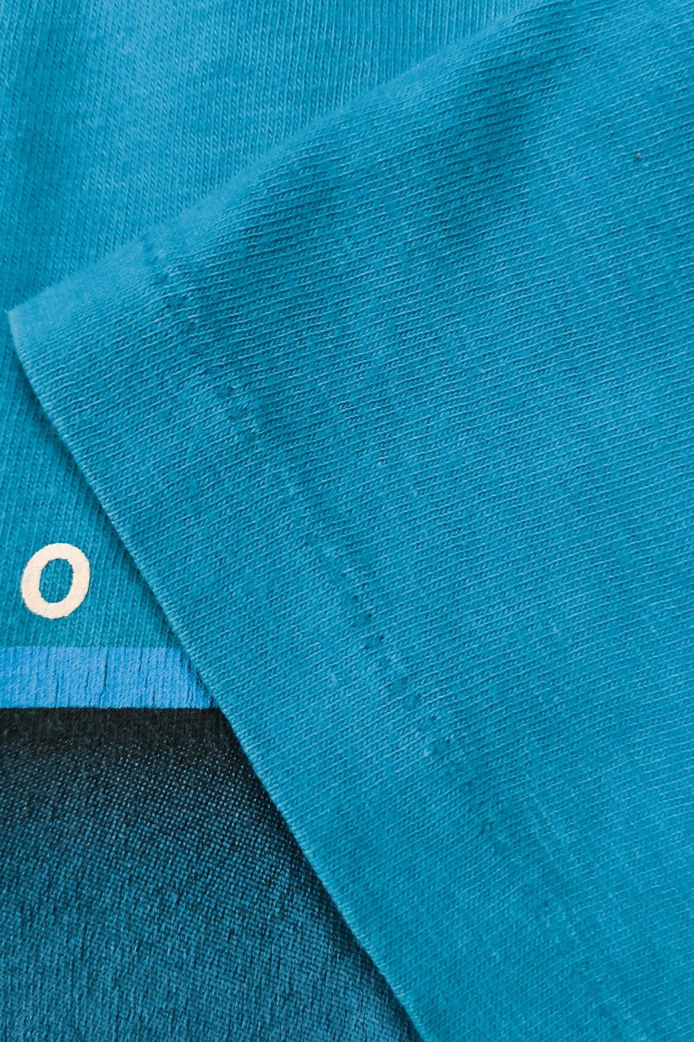 Maglietta vintage Oneita Yellowstone National Park blu | Punto singolo anni '80