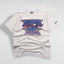 Maglietta vintage MLB dei Los Angeles Dodgers, bianca, blu e rossa | Abbigliamento della squadra degli anni '90