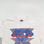 Maglietta vintage MLB dei Los Angeles Dodgers, bianca, blu e rossa | Abbigliamento della squadra degli anni '90