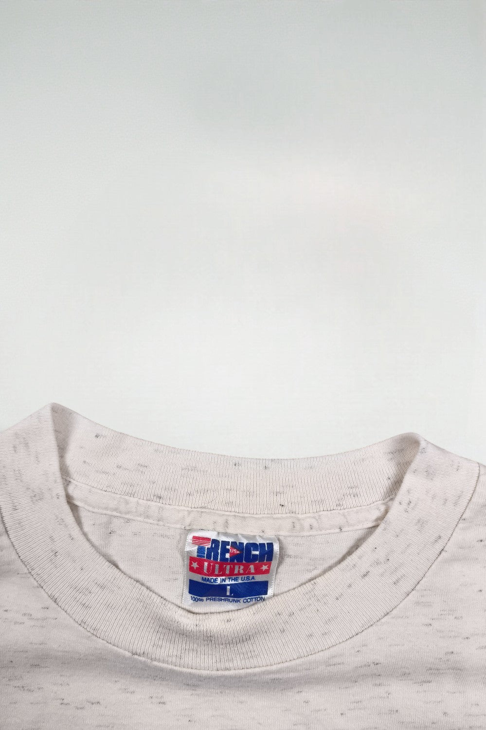 Maglietta vintage MLB dei Los Angeles Dodgers, bianca, blu e rossa | Abbigliamento della squadra degli anni '90