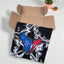 Maglietta Vintage Dream USA Houston Texans NFL nera rossa e blu | Abbigliamento della squadra anni 2000