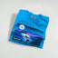 Maglietta vintage Oneita Yellowstone National Park blu | Punto singolo anni '80