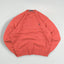 Maglione in lana d'agnello con scollo a V Polo Ralph Lauren di seconda mano, arancione | Maglieria anni 2000