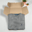 Maglione grigio con scollo a V di seconda mano di Polo Ralph Lauren | Cotone Pima