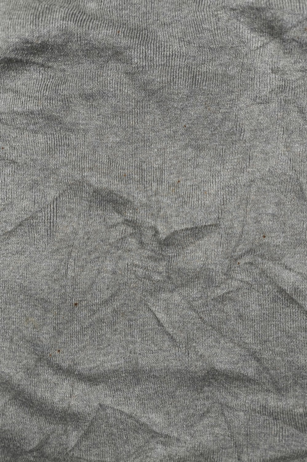 Maglione grigio con scollo a V di seconda mano di Polo Ralph Lauren | Cotone Pima