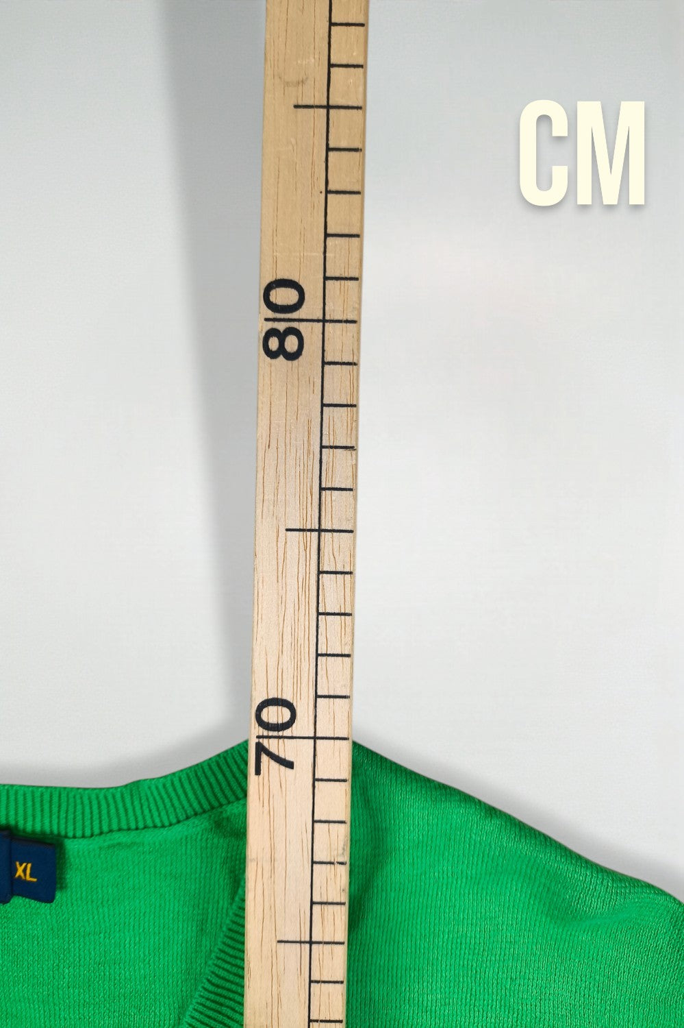 Maglione Polo Ralph Lauren di seconda mano, verde | Cotone Pima slim fit anni 2010