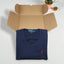 Maglione vintage con scollo a V in blu navy di Polo Ralph Lauren | Maglieria slim fit anni 2000