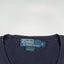 Maglione vintage con scollo a V in blu navy di Polo Ralph Lauren | Maglieria slim fit anni 2000