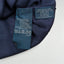 Maglione vintage con scollo a V in blu navy di Polo Ralph Lauren | Maglieria slim fit anni 2000