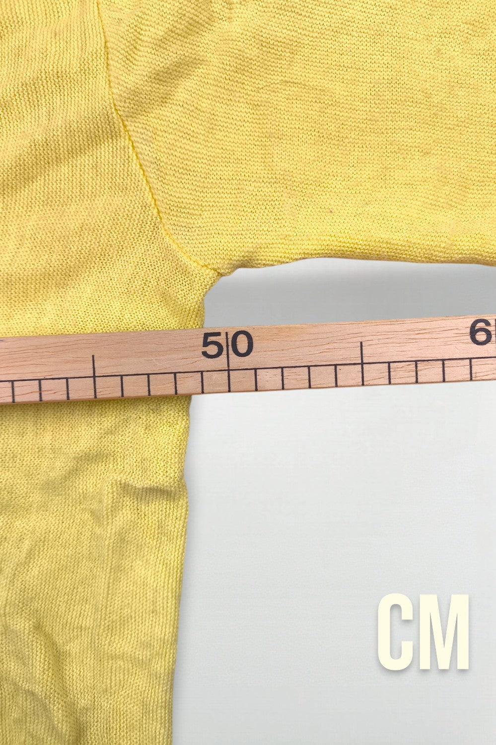 Cardigan vintage in maglia gialla Izod Lacoste | Maglieria classica anni '80
