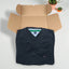 Maglione Tommy Hilfiger Golf con scollo a V di seconda mano, nero | Maglieria casual anni 2010