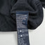 Maglione Tommy Hilfiger Golf con scollo a V di seconda mano, nero | Maglieria casual anni 2010