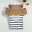 Maglione a righe Lacoste LIVE di seconda mano bianco/blu navy | Maglieria casual anni 2010