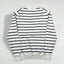 Maglione a righe Lacoste LIVE di seconda mano bianco/blu navy | Maglieria casual anni 2010
