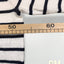 Maglione a righe Lacoste LIVE di seconda mano bianco/blu navy | Maglieria casual anni 2010