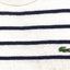 Maglione a righe Lacoste LIVE di seconda mano bianco/blu navy | Maglieria casual anni 2010