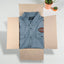 Camicia da lavoro Harley-Davidson di seconda mano con bottoni, grigia | Abbigliamento casual per motociclisti anni 2010