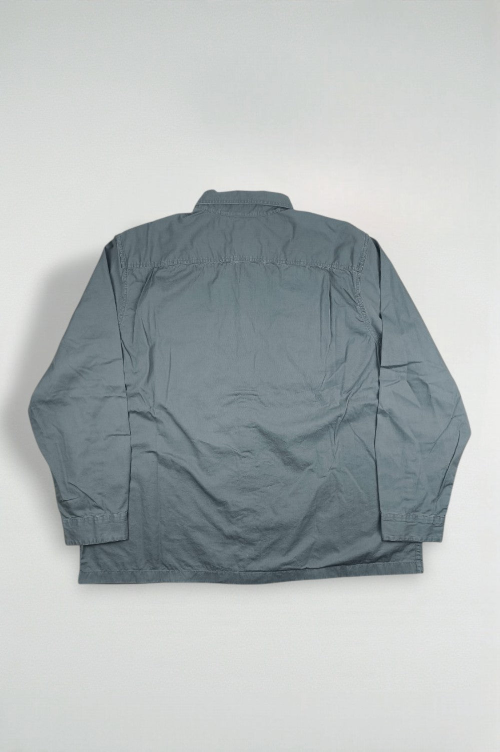 Camicia da lavoro Harley-Davidson di seconda mano con bottoni, grigia | Abbigliamento casual per motociclisti anni 2010