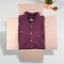 Camicia vintage Harley-Davidson con bottoni ricamati, colore bordeaux | Abbigliamento casual anni 2000