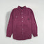 Camicia vintage Harley-Davidson con bottoni ricamati, colore bordeaux | Abbigliamento casual anni 2000