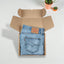 Jeans Levi's 505 Light Wash a gamba dritta vintage | Denim classico anni 2000