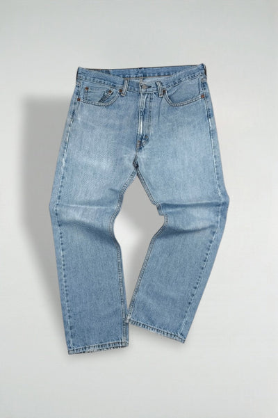 Jeans Levi's 505 Light Wash a gamba dritta vintage | Denim classico anni 2000
