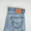Jeans Levi's 505 Light Wash a gamba dritta vintage | Denim classico anni 2000