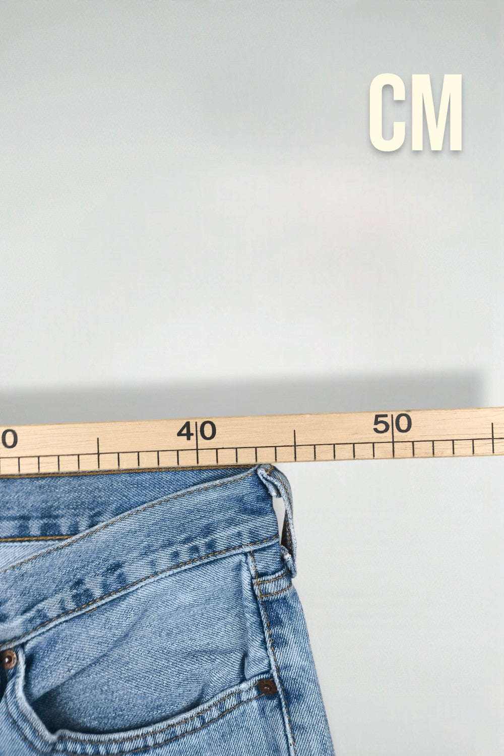 Jeans Levi's 505 Light Wash a gamba dritta vintage | Denim classico anni 2000