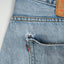 Jeans Levi's 505 Light Wash a gamba dritta vintage | Denim classico anni 2000