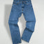 Vintage Levi’s 505 Straight-Leg Jeans Blue | 2000s Classic Denim