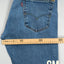 Vintage Levi’s 505 Straight-Leg Jeans Blue | 2000s Classic Denim