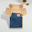 Jeans Levi's 501 CT vintage in denim blu | Vestibilità affusolata anni 2010