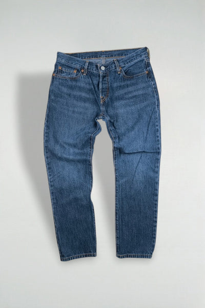 Jeans Levi's 501 CT vintage in denim blu | Vestibilità affusolata anni 2010