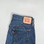Jeans Levi's 501 CT vintage in denim blu | Vestibilità affusolata anni 2010