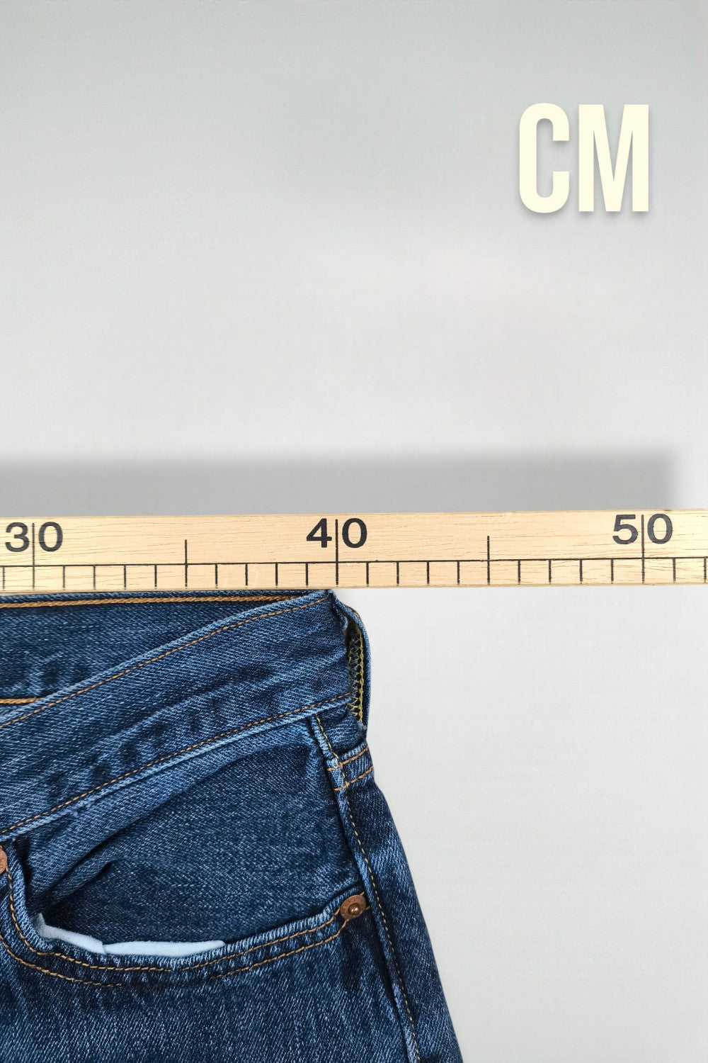 Jeans Levi's 501 CT vintage in denim blu | Vestibilità affusolata anni 2010