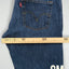 Jeans Levi's 501 CT vintage in denim blu | Vestibilità affusolata anni 2010