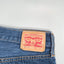 Jeans Levi's 501 CT vintage in denim blu | Vestibilità affusolata anni 2010