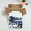Maglietta senza maniche vintage Harley-Davidson Dirt Track bianca | Abbigliamento da corsa Y2K