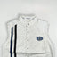 Maglietta senza maniche vintage Harley-Davidson Dirt Track bianca | Abbigliamento da corsa Y2K